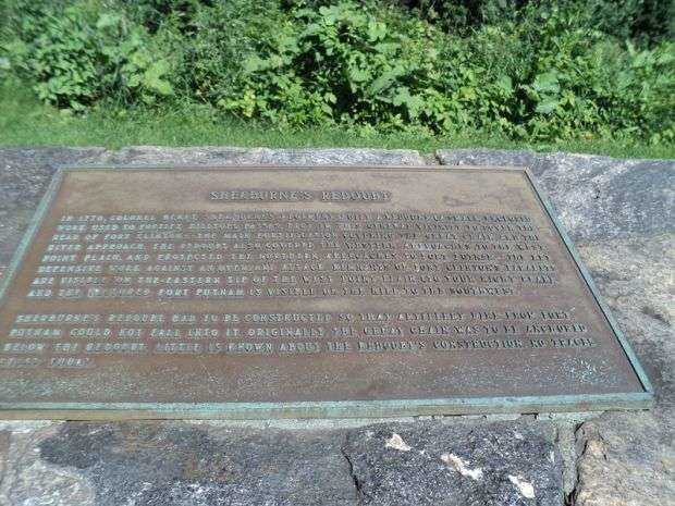 SHERBURNE’S REDOUBT REVOLUTIONARY WAR MEMORIAL PLAQUE