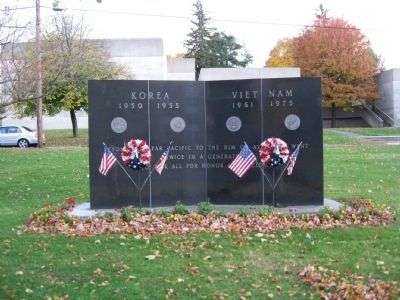 MIDDLETOWN KOREAN WAR AND VIETNAM WAR MEMORIAL