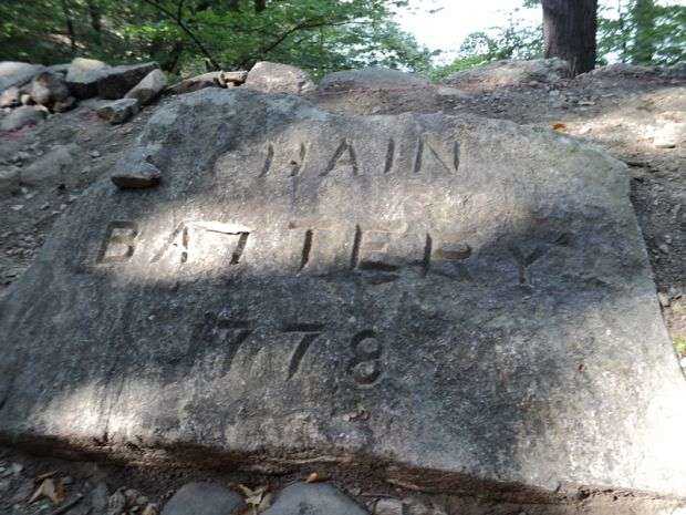 CHAIN BATTERY 1778 REVOLUTIONARY WAR MEMORIAL