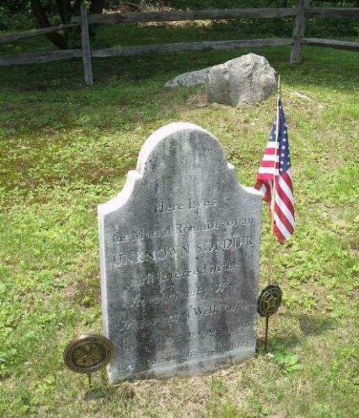 WEST POINT UNKNOWN REVOLUTIONARY WAR SOLDIER MEMORIAL