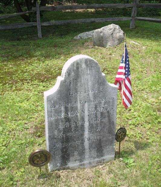WEST POINT UNKNOWN REVOLUTIONARY WAR SOLDIER MEMORIAL