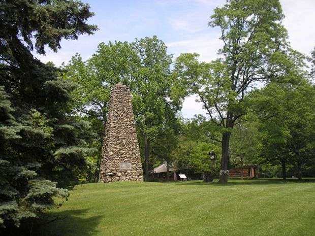 THE TEMPLE REVOLUTIONARY WAR MEMORIAL