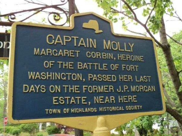 CAPTAIN MOLLY REVOLUTIONARY WAR MEMORIAL MARKER