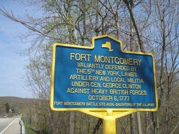 FORT MONTGOMERY REVOLUTIONARY WAR MEMORIAL MARKER II