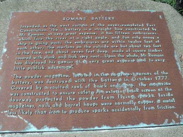 ROMAN’S BATTERY REVOLUTIONARY WAR MEMORIAL