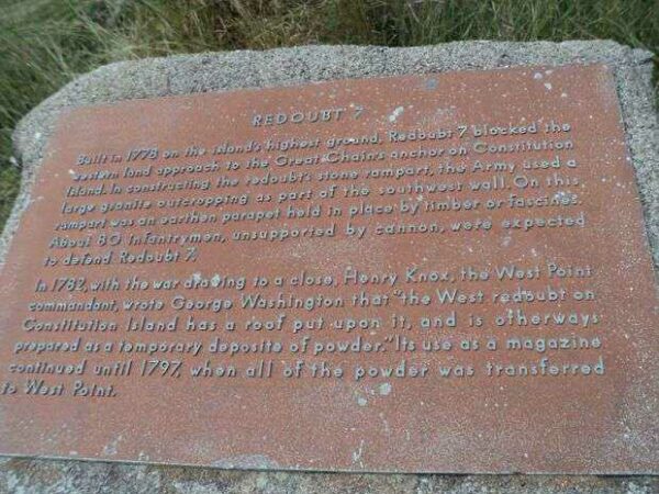 REDOUBT 7 REVOLUTIONARY WAR MEMORIAL