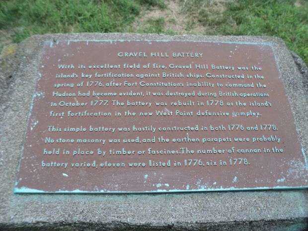 GRAVE HILL BATTERY REVOLUTIONARY WAR MEMORIAL