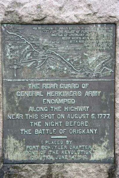 THE REAR GUARD REVOLUTIONARY WAR MEMORIAL