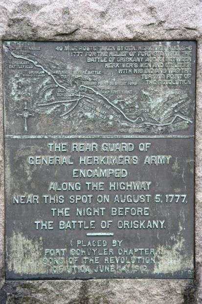 THE REAR GUARD REVOLUTIONARY WAR MEMORIAL