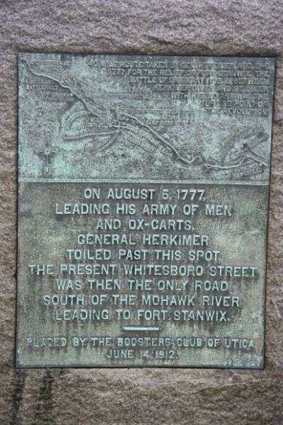 ON AUGUST 5, 1777 REVOLUTIONARY WAR MEMORIAL