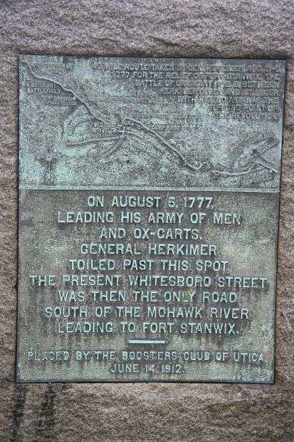 ON AUGUST 5, 1777 REVOLUTIONARY WAR MEMORIAL