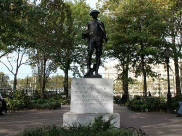 DEWITT CLINTON PARK WORLD WAR I MEMORIAL