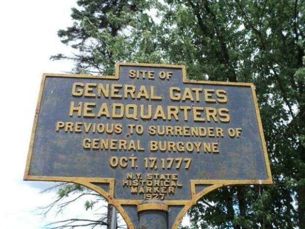 GENERAL GATES HEADQUARTERS REVOLUTIONARY WAR MEMORIAL