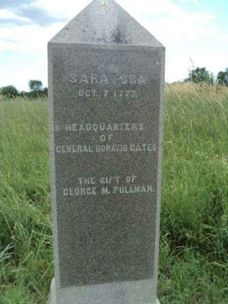 GATES HEADQUARTERS REVOLUTIONARY WAR MEMORIAL