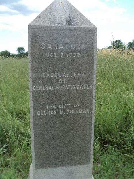 GATES HEADQUARTERS REVOLUTIONARY WAR MEMORIAL