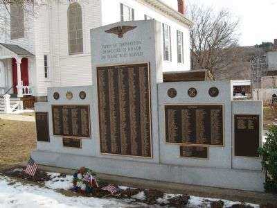 THOMASTON VETERANS MEMORIAL