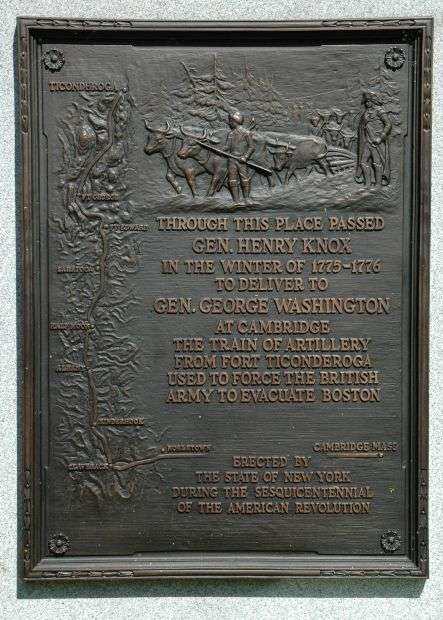 GEN. HENRY KNOX TRIAL REVOLUTIONARY WAR MEMORIAL II