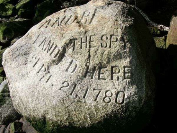 ANDRE THE SPY REVOLUTIONARY WAR MEMORIAL