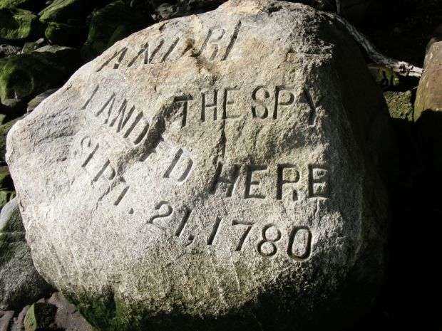 ANDRE THE SPY REVOLUTIONARY WAR MEMORIAL