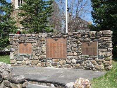 NORTH CANAAN WAR MEMORIAL