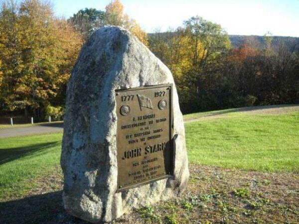 NEW HAMPSHIRE TROOPS REVOLUTIONARY WAR MEMORIAL