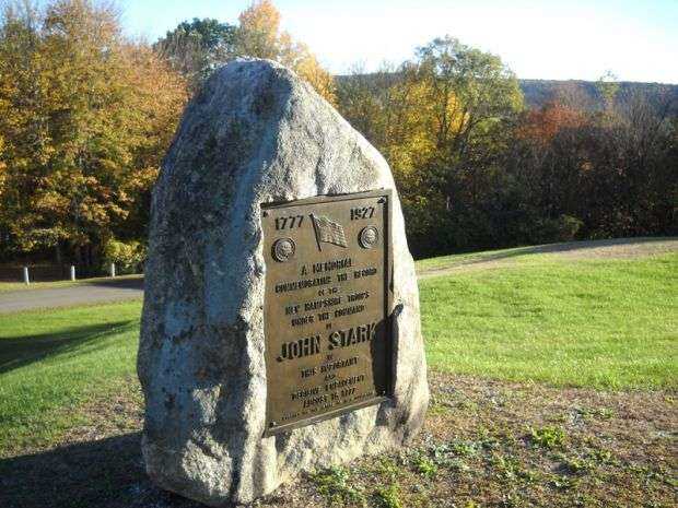 NEW HAMPSHIRE TROOPS REVOLUTIONARY WAR MEMORIAL
