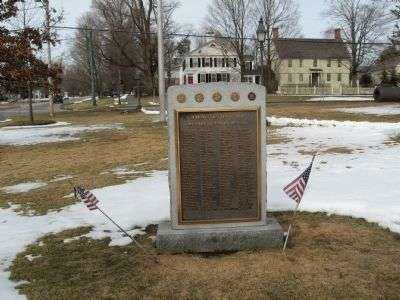LITCHFIELD KOREAN WAR MEMORIAL