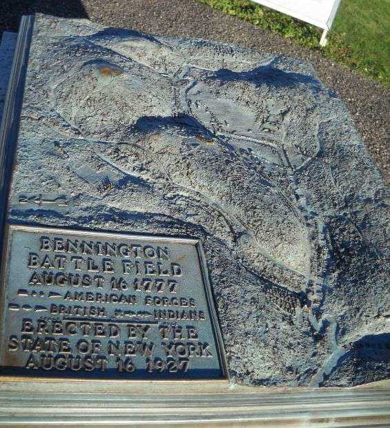 BENNINGTON BATTLE FIELD REVOLUTIONARY WAR MEMORIAL