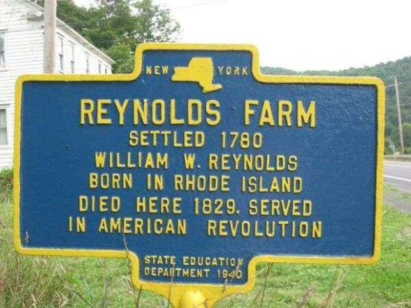 REYNOLDS FARM REVOLUTIONARY WAR MEMORIAL