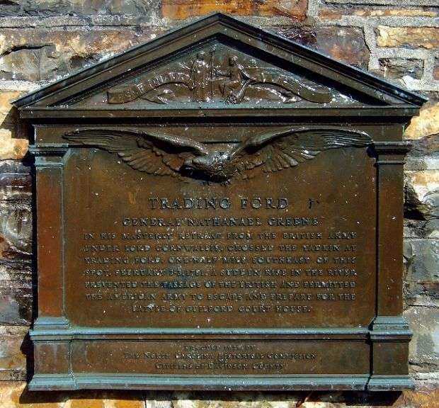 TRADING FORD REVOLUTIONARY WAR MEMORIAL