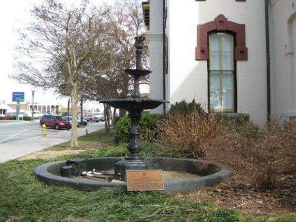 THE CABARRUS BLACK BOYS WAR MEMORIAL FOUNTAIN