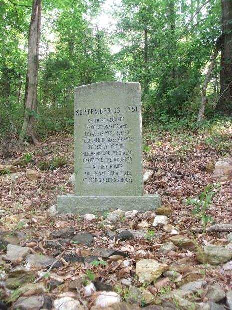 SEPTEMBER 13, 1781 REVOLUTIONARY WAR MEMORIAL