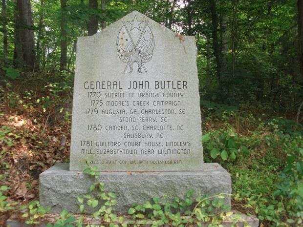 GENERAL JOHN BUTLER WAR MEMORIAL