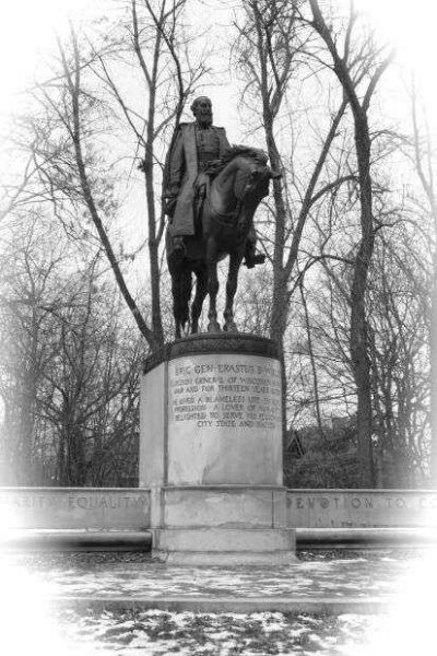 BRIG. GEN. ERASTUS B. WOLCOTT WAR MEMORIAL