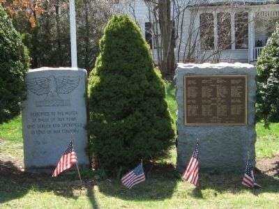 FALLS VILLAGE VETERANS MEMORIAL