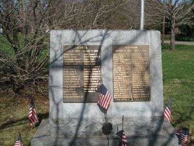 CORNWALL KOREAN WAR AND VIETNAM WAR MEMORIAL