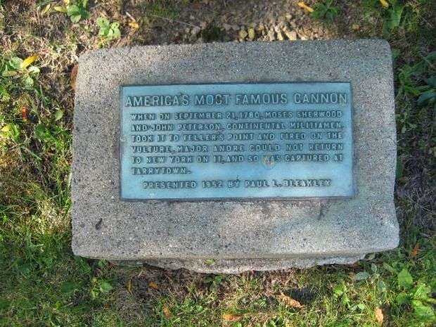 AMERICA’S MOST FAMOUS CANNON WAR MEMORIAL PLAQUE