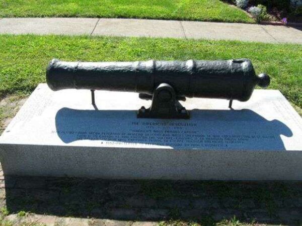 AMERICA’S MOST FAMOUS CANNON WAR MEMORIAL