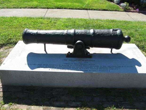 AMERICA’S MOST FAMOUS CANNON WAR MEMORIAL