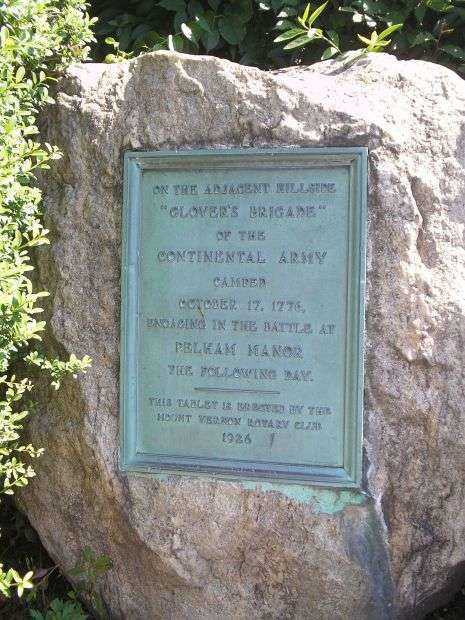 GLOVER’S BRIGADE REVOLUTIONARY WAR MEMORIAL