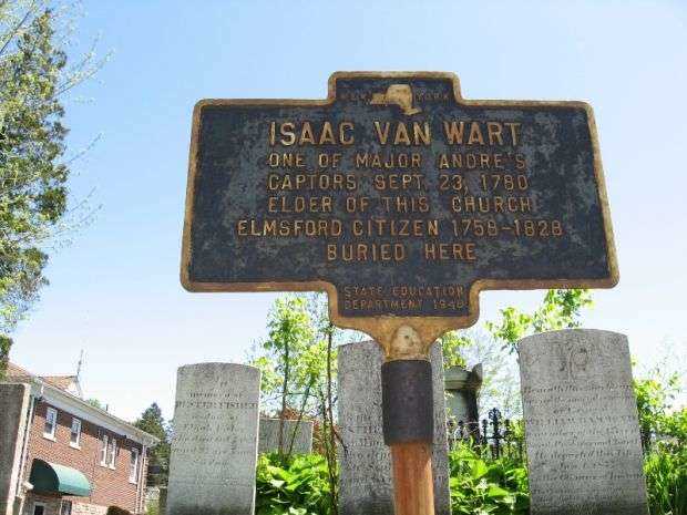 ISAAC VAN WART REVOLUTIONARY WAR MEMORIAL MARKER