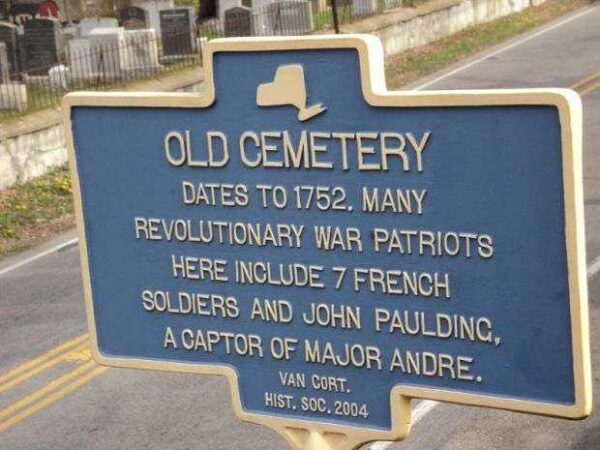OLD CEMETERY REVOLUTIONARY WAR MEMORIAL MARKER