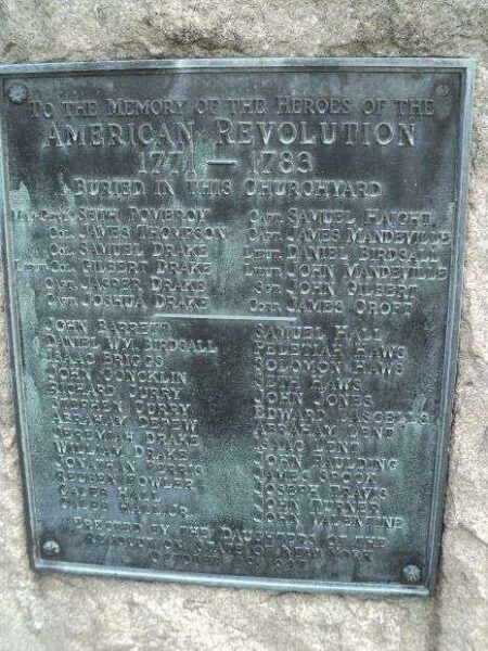HEROES OF THE AMERICAN REVOLUTION WAR MEMORIAL
