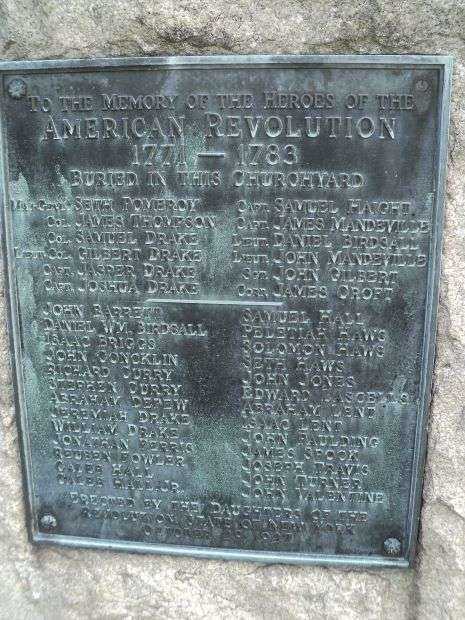 HEROES OF THE AMERICAN REVOLUTION WAR MEMORIAL