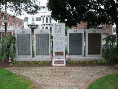SOUTHINGTON WAR MEMORIAL
