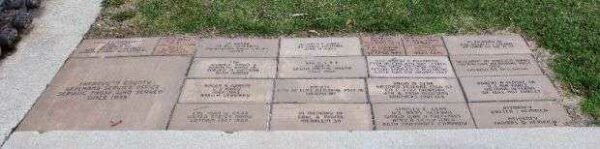SHEBOYGAN VIETNAM VETERANS MEMORIAL TANK PAVERS B