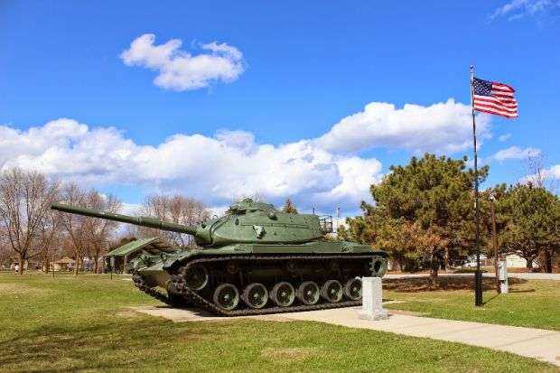 SHEBOYGAN VIETNAM VETERANS MEMORIAL TANK