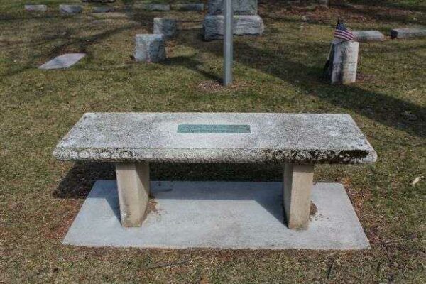 SHEBOYGAN CIVIL WAR MEMORIAL BENCH