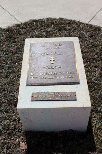 SHEBOYGAN COUNTY 32ND INFANTRY DIVISION MEMORIAL