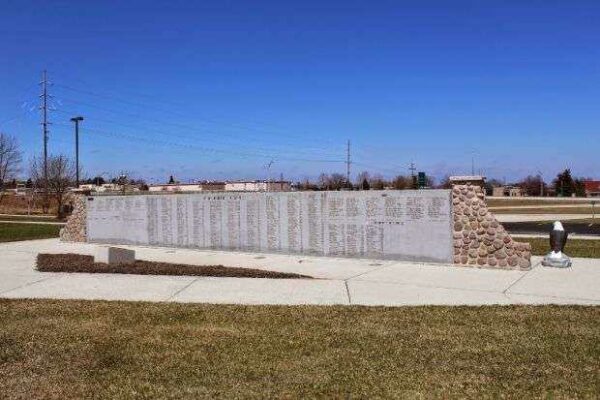 SHEBOYGAN COUNTY VETERANS MEMORIAL WALL